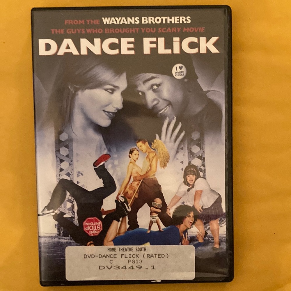 DANCE FLICK dvd